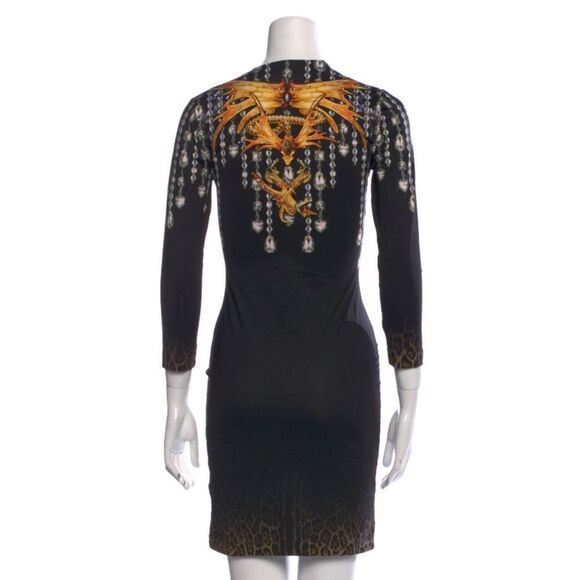 Just Cavalli jewels printed mini dress, size 38(XS) - Picture 3 of 15